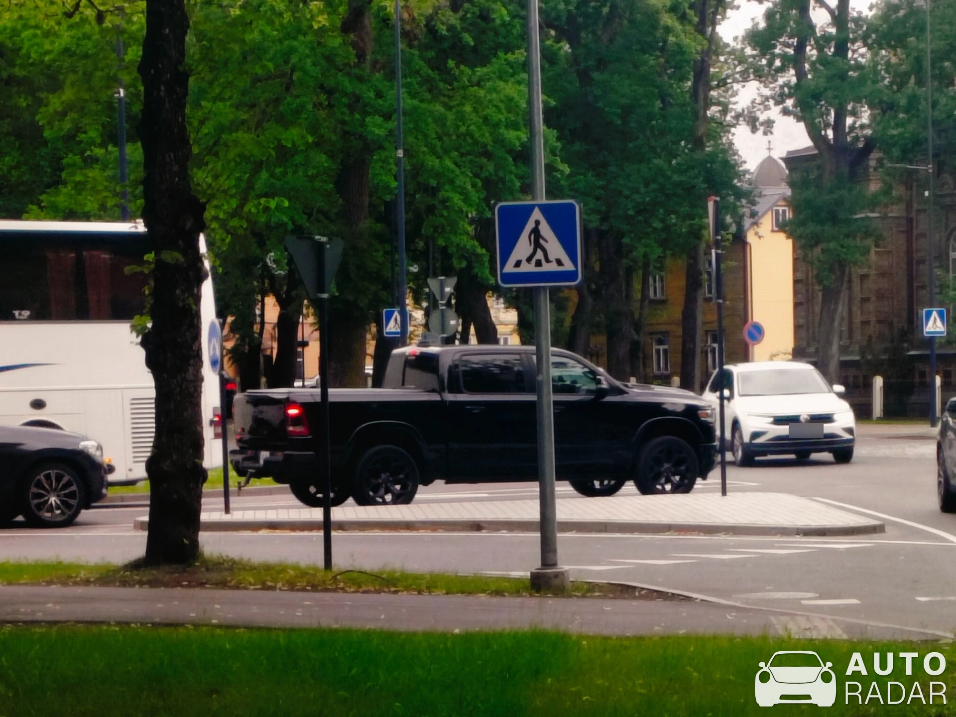 Dodge RAM 3500 spotted in Pärnu