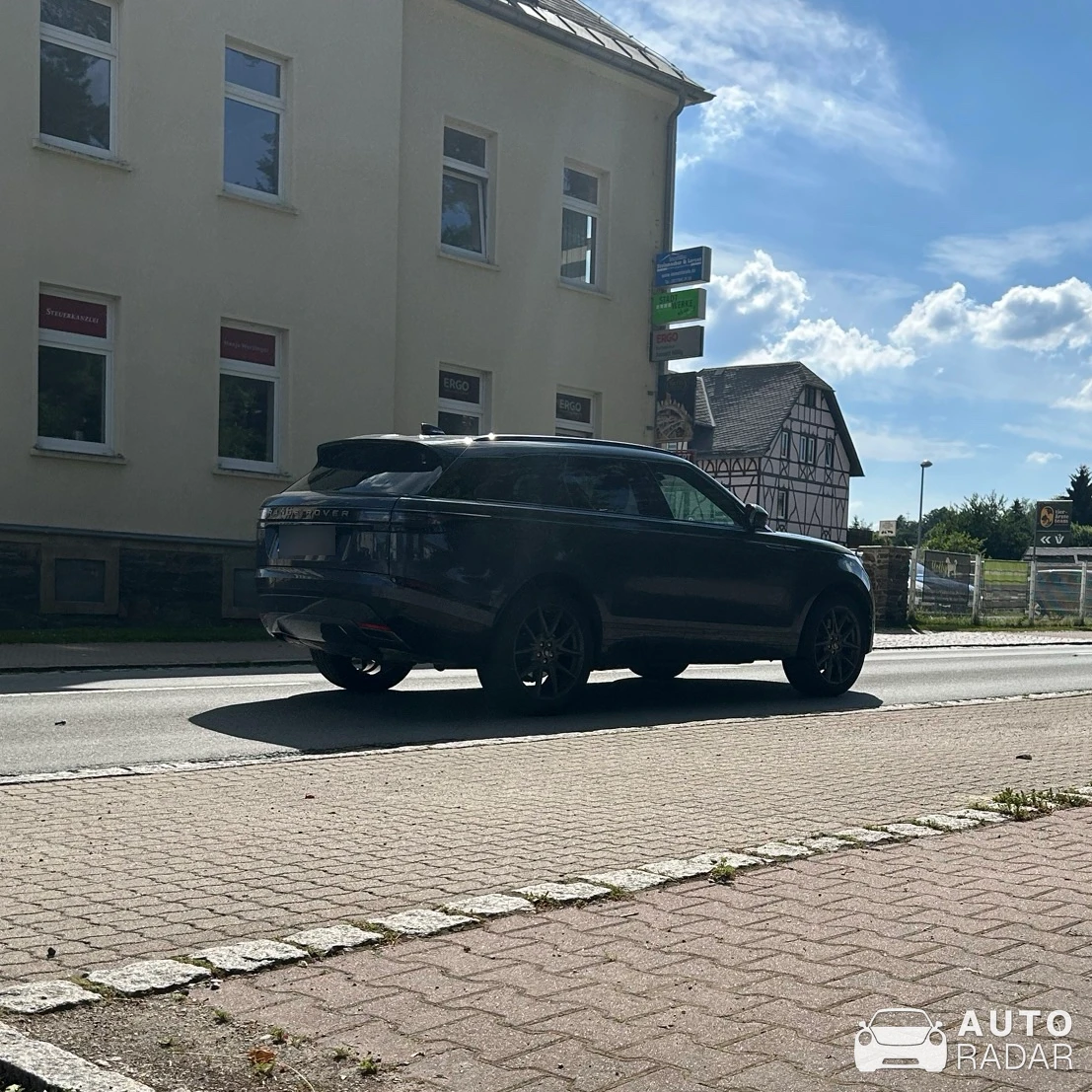 Land Rover Range Rover Velar spotted in Zwönitz