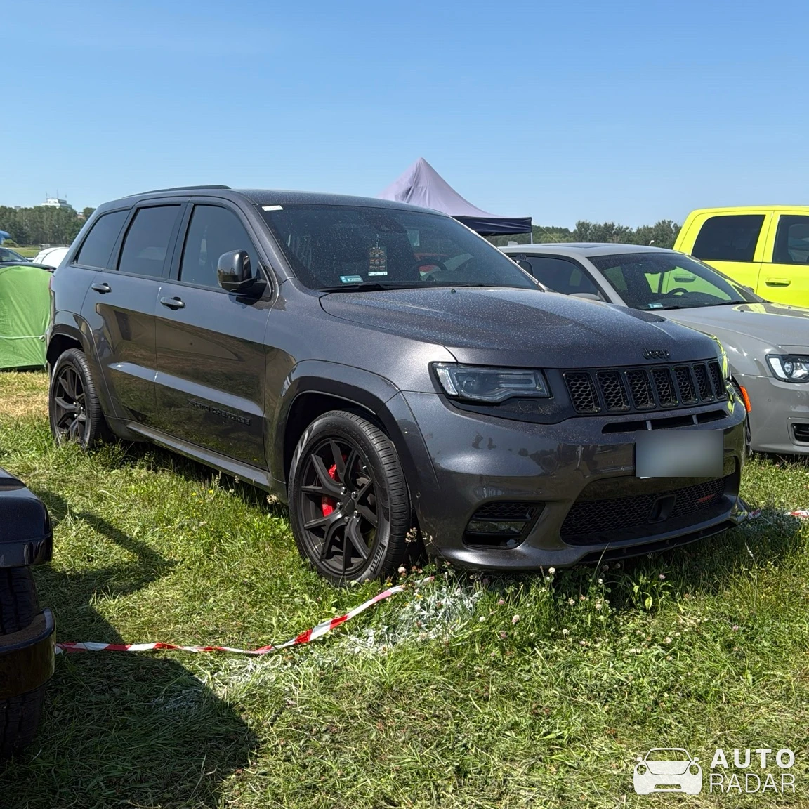 Jeep Grand Cherokee SRT Trackhawk spotted in Katowice