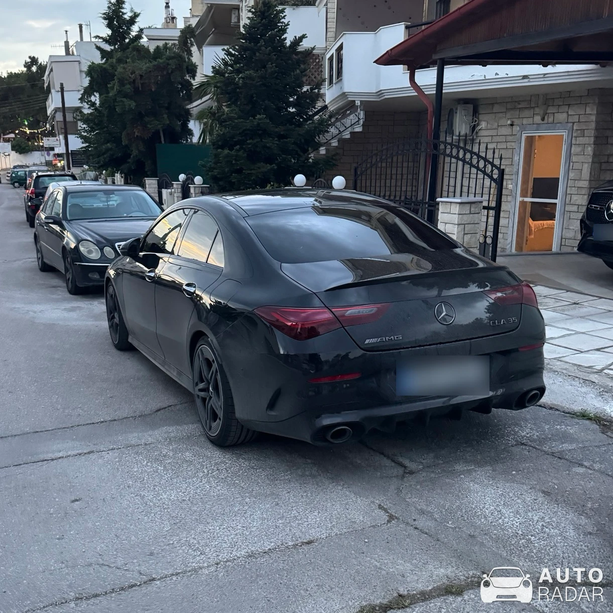 Mercedes-Benz CLA 35 spotted in Oraiokastro
