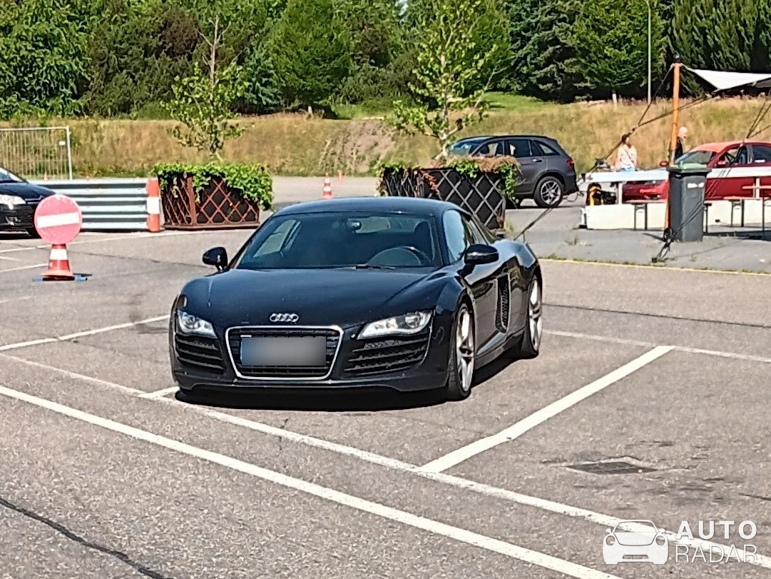Audi R8 spotted in Meppen
