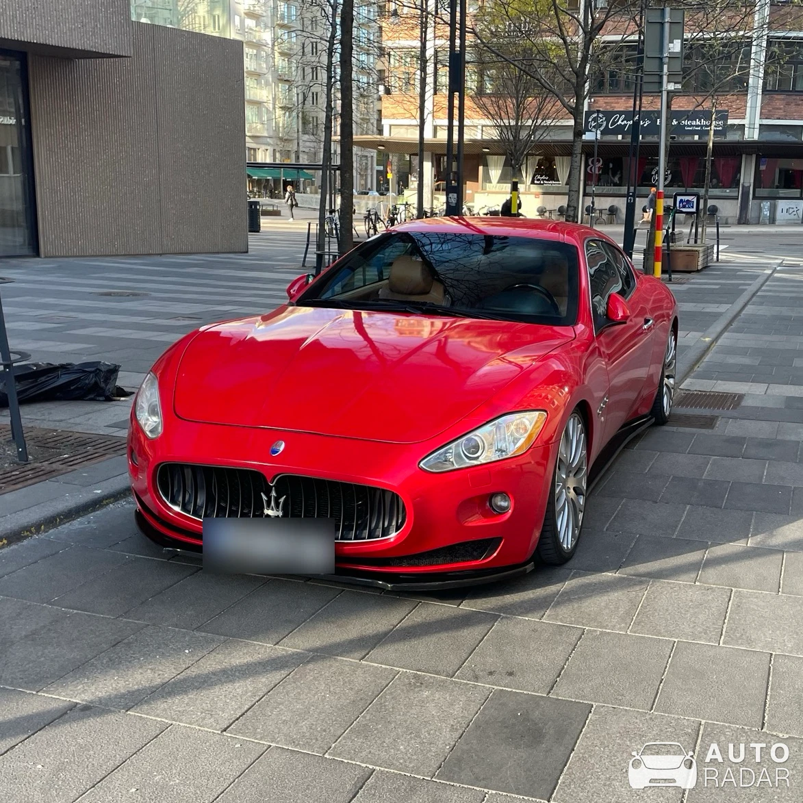 Maserati GranTurismo spotted in Stockholm