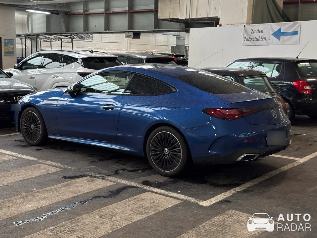 Mercedes-Benz CLE-Klasse Coupé 2023 spotted in Hamburg