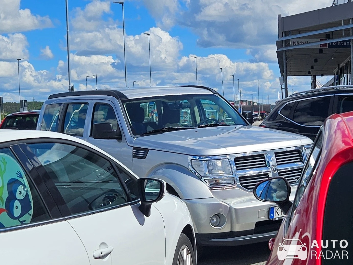 Dodge Nitro spotted in Älvängen