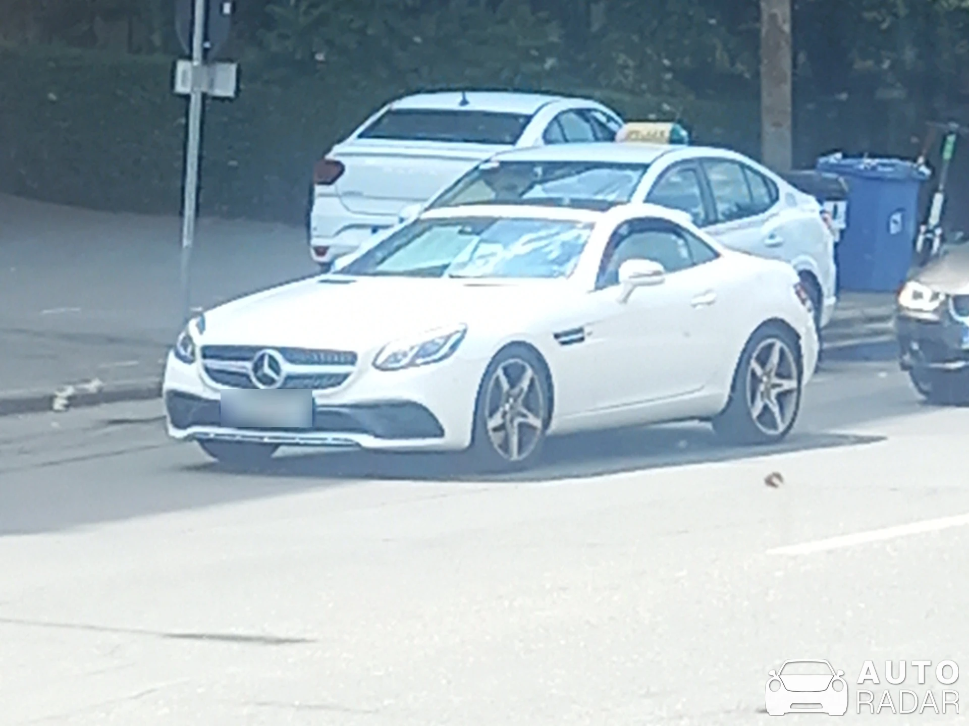Mercedes-AMG SLC 43 spotted in Oradea