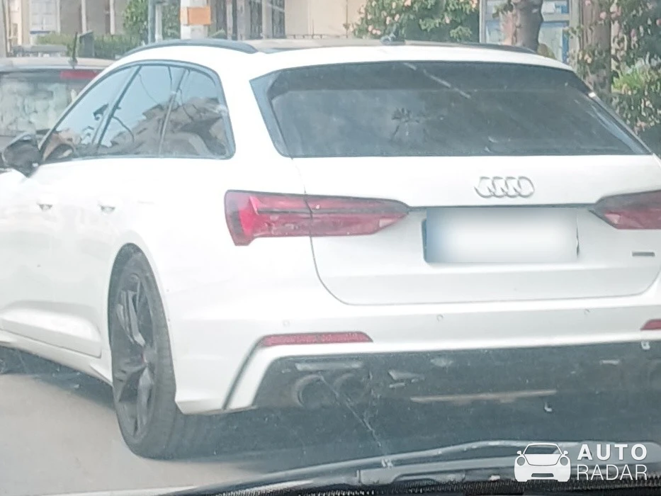 Audi S6 Avant C8 spotted in Peristeri