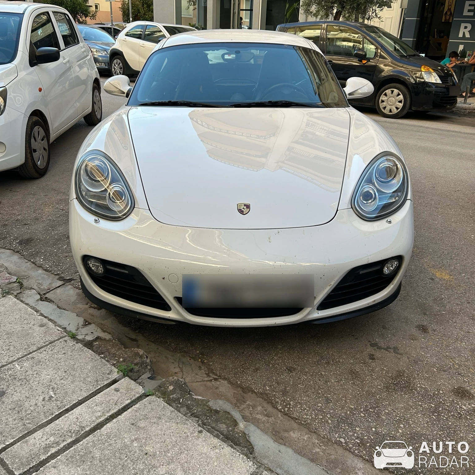 Porsche 987 Cayman spotted in Alexandroupoli