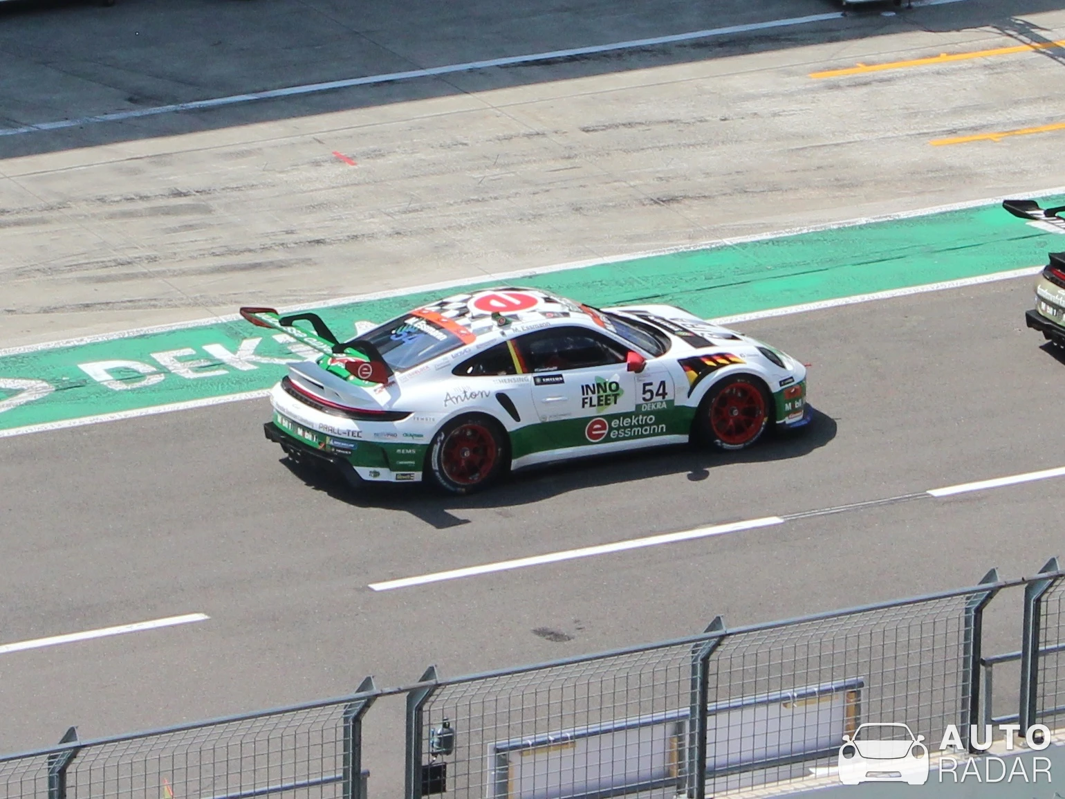 Porsche 992 GT3 Cup spotted in Schipkau