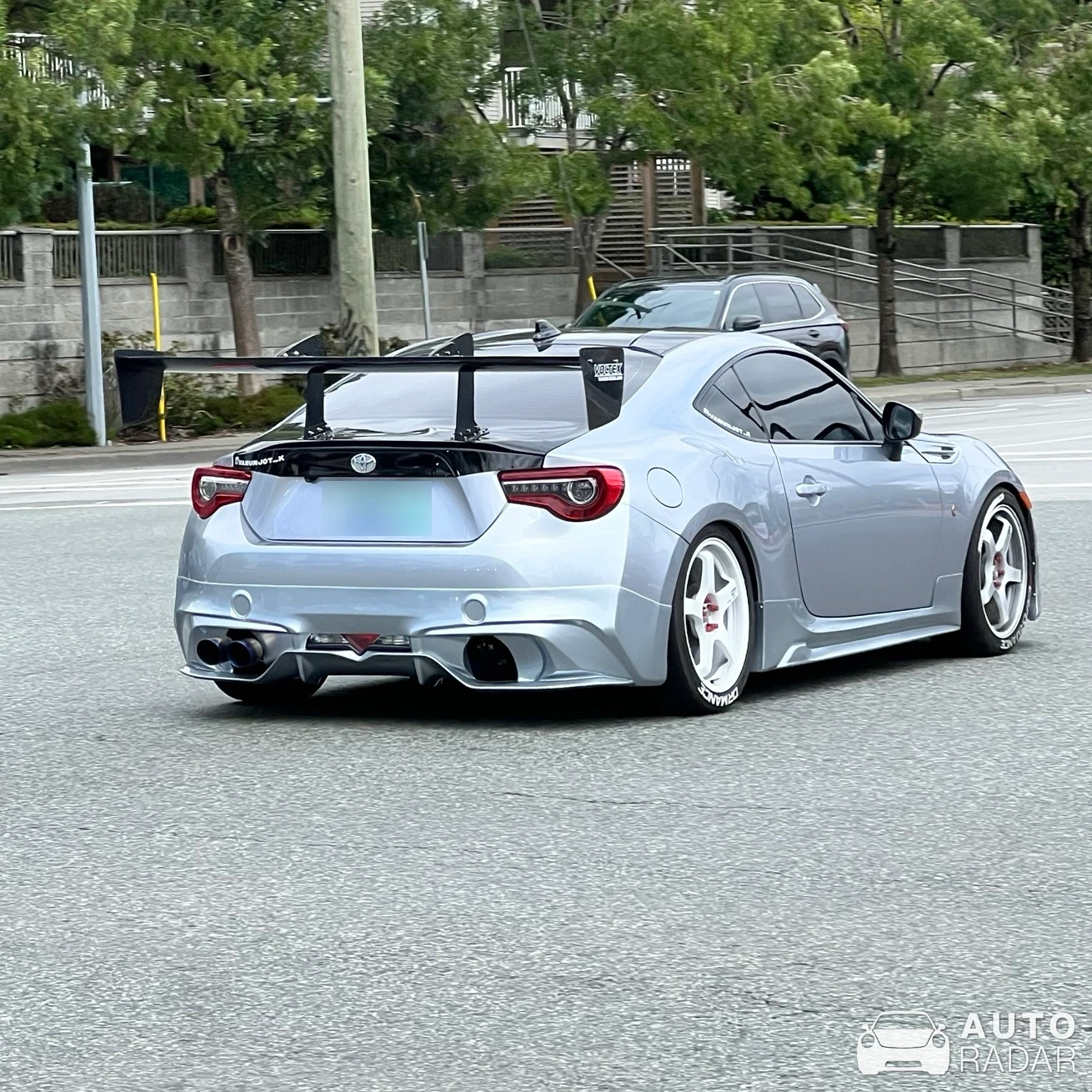Toyota GT86 spotted in Maple Ridge
