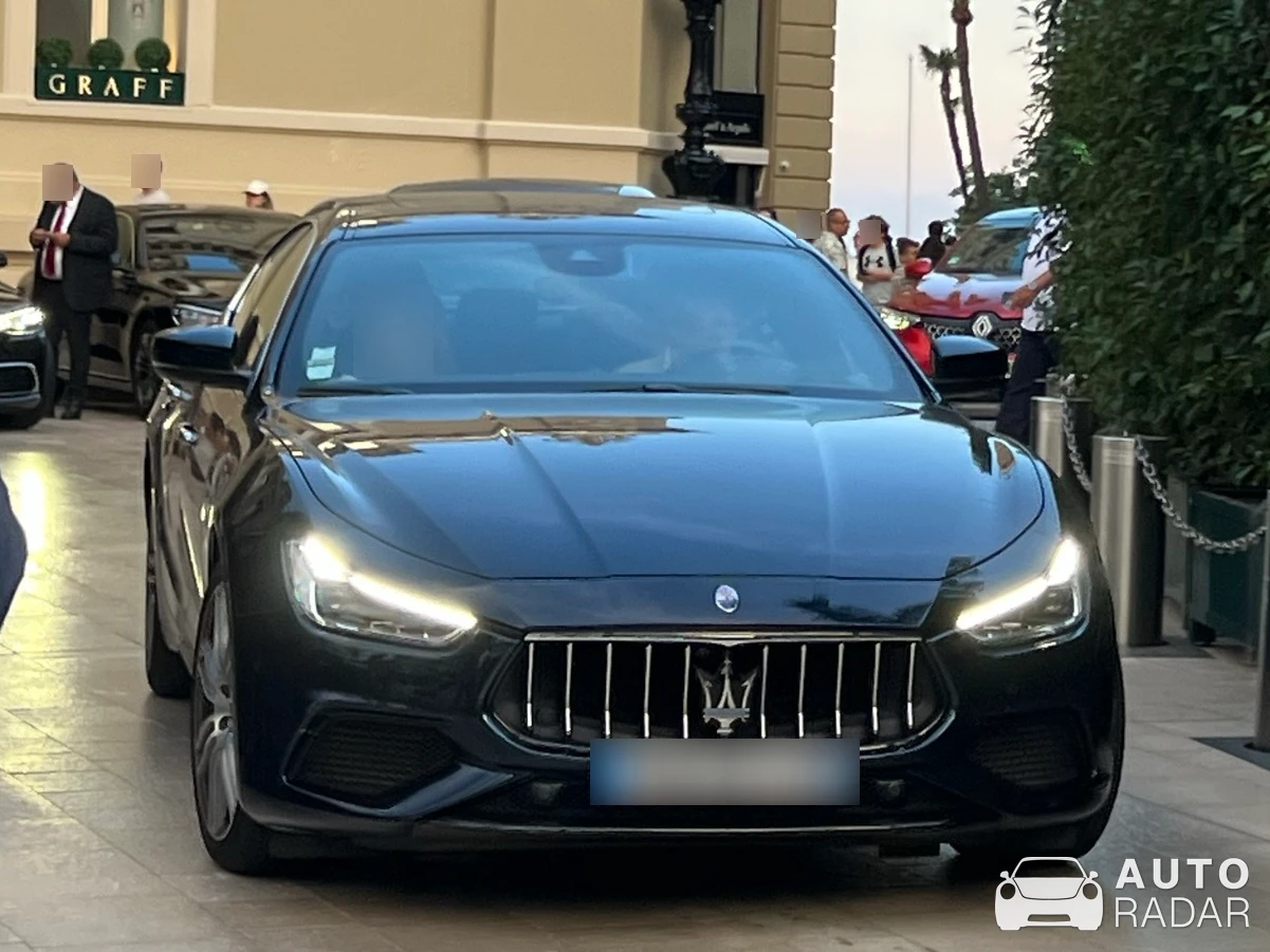 Maserati Ghibli spotted in Monaco