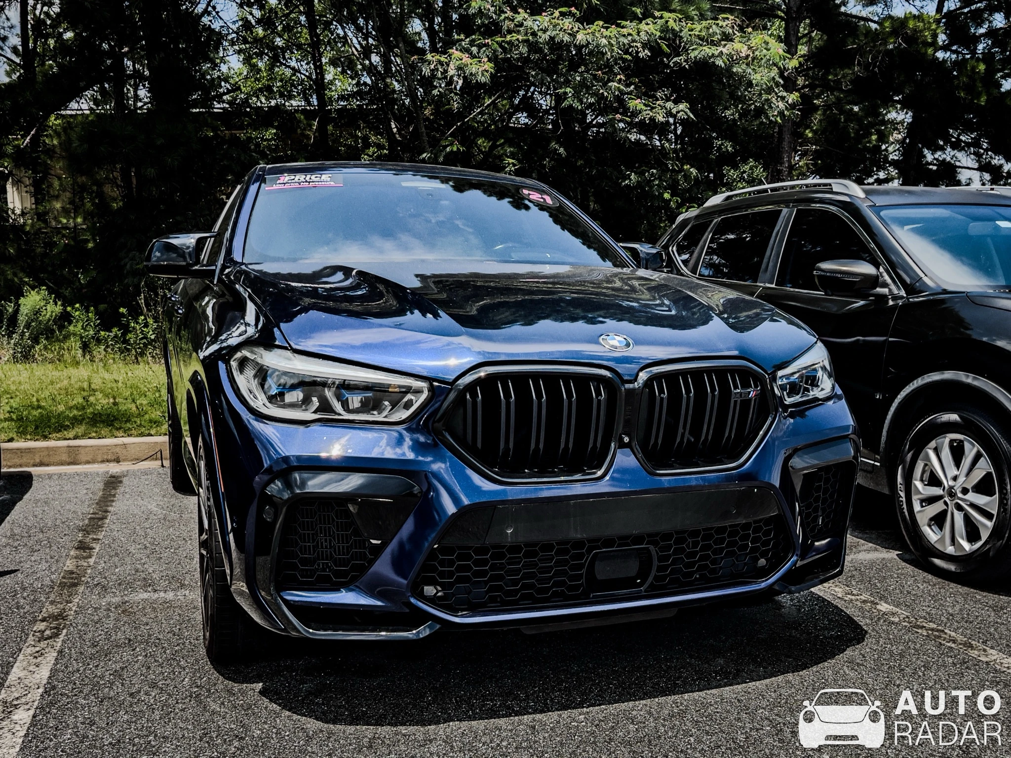 BMW X6 M F96 Competition spotted in Fort Mitchell