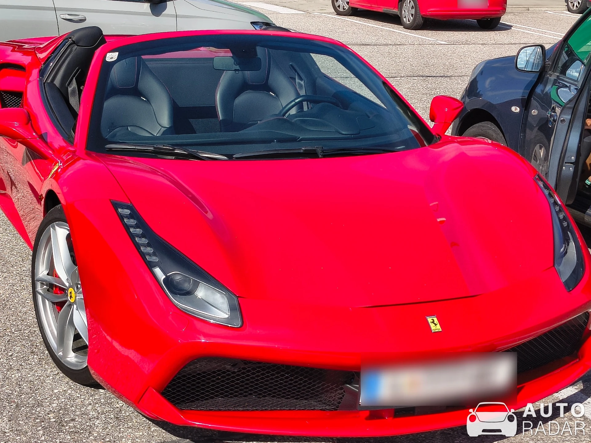Ferrari 488 Spider spotted in Weißkirchen an der Traun