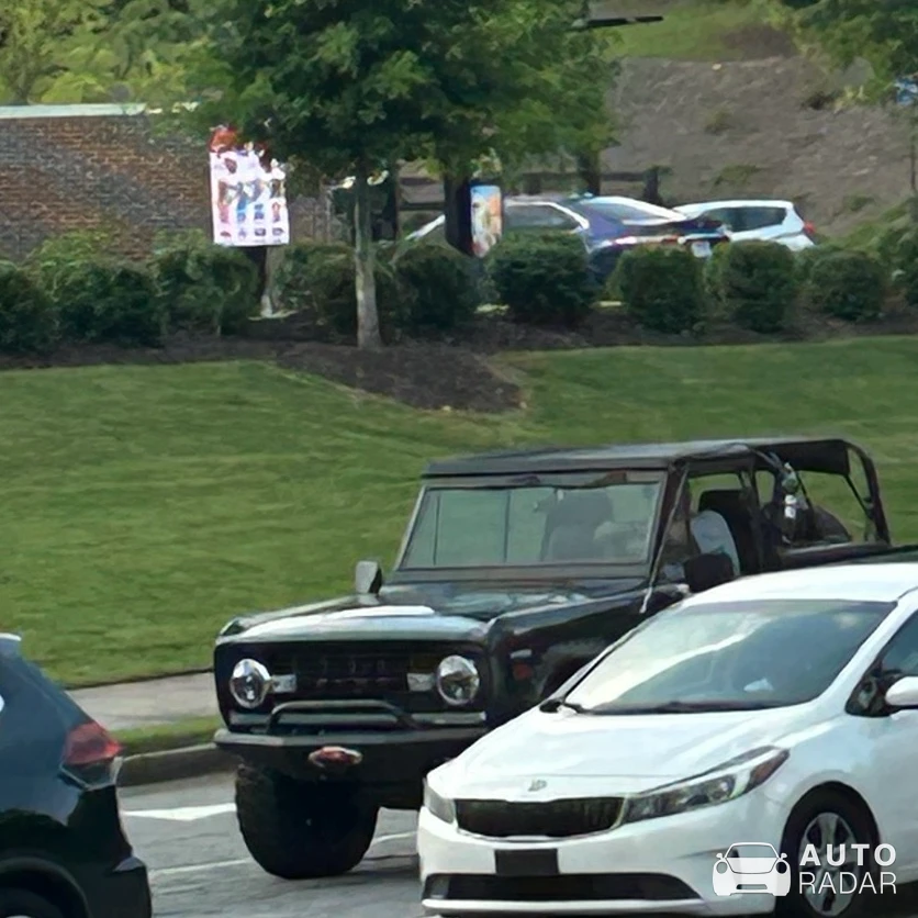 Ford Bronco First Generation spotted in Chamblee