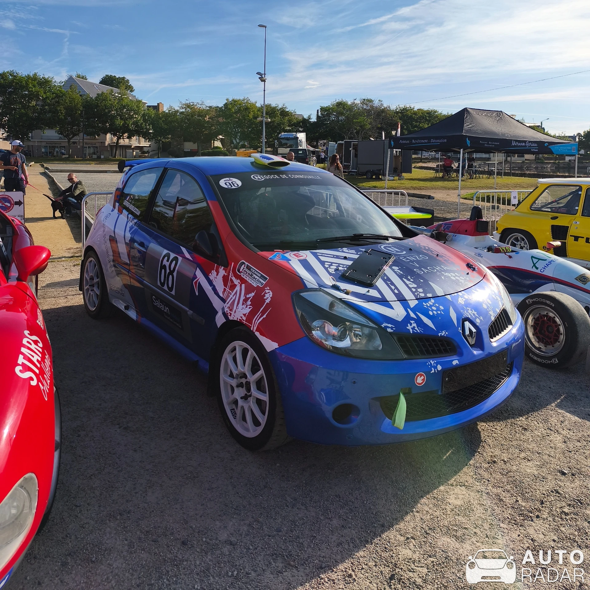 Renault Clio Rally 3  spotted in Perros-Guirec
