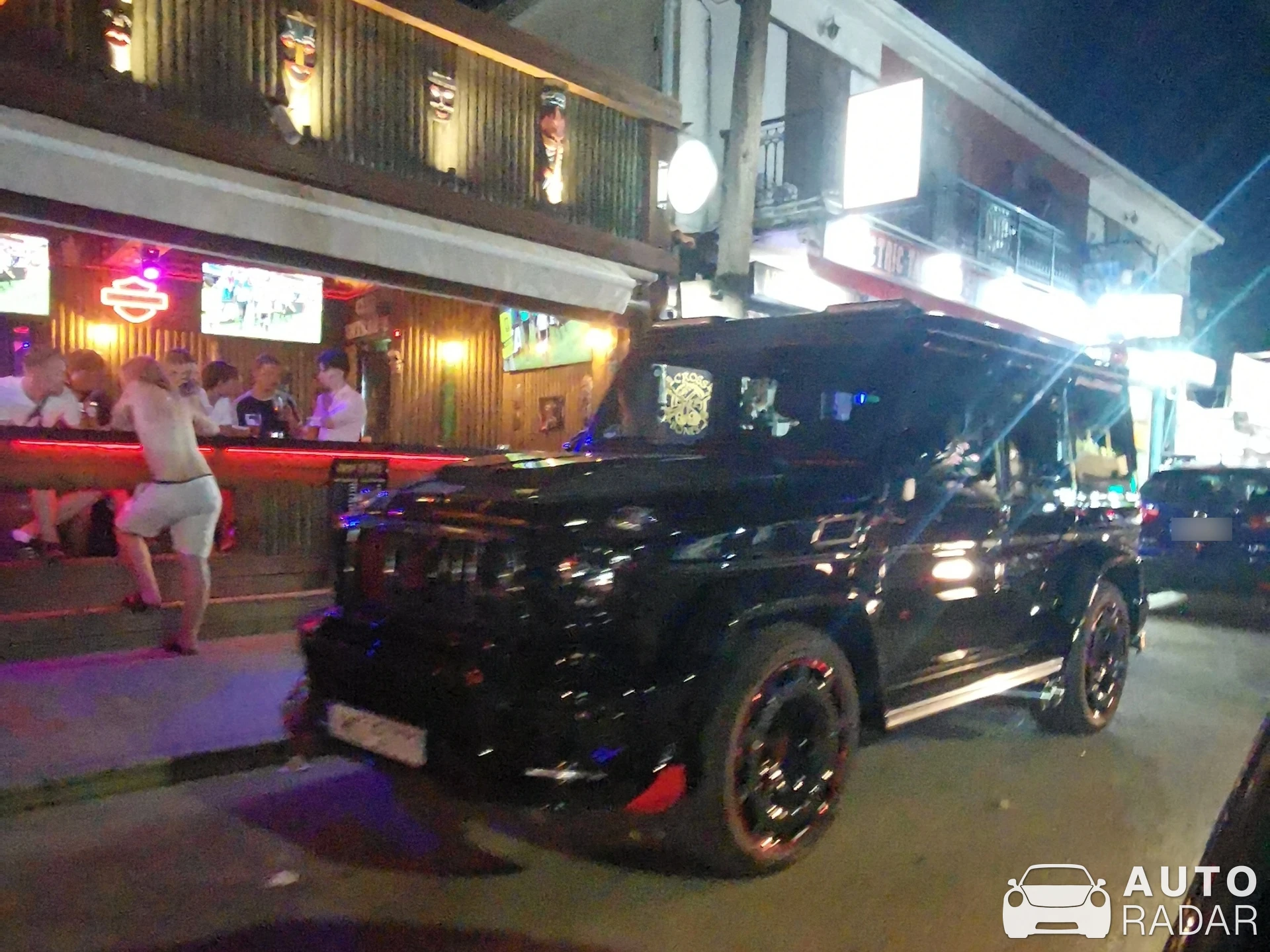 Mercedes-AMG Brabus G 900 Rocket W463 2018 spotted in Pantokratoras