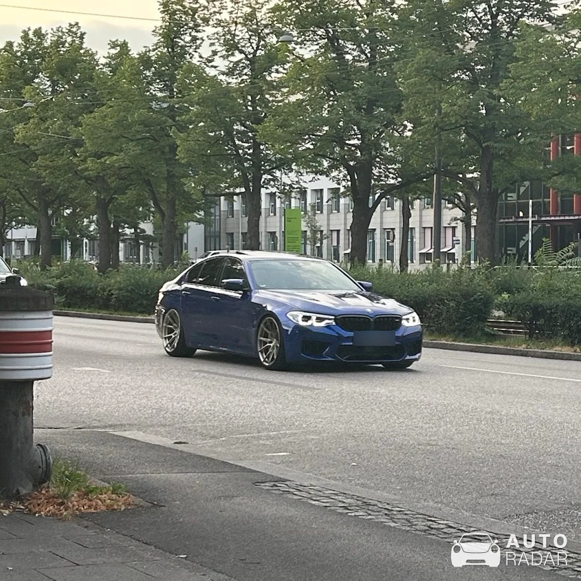BMW M5 F90 spotted in München