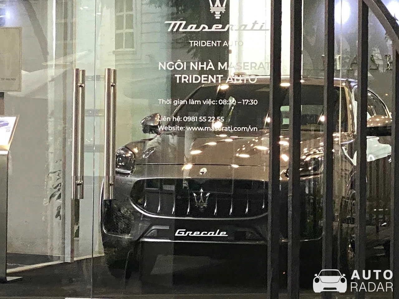 Maserati Grecale GT spotted in Hanoi