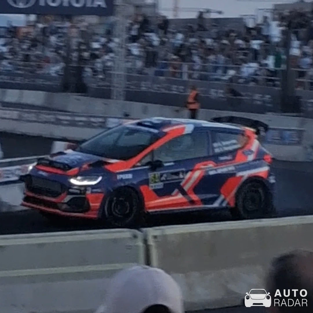 Ford Fiesta Rally3 spotted in Elliniko