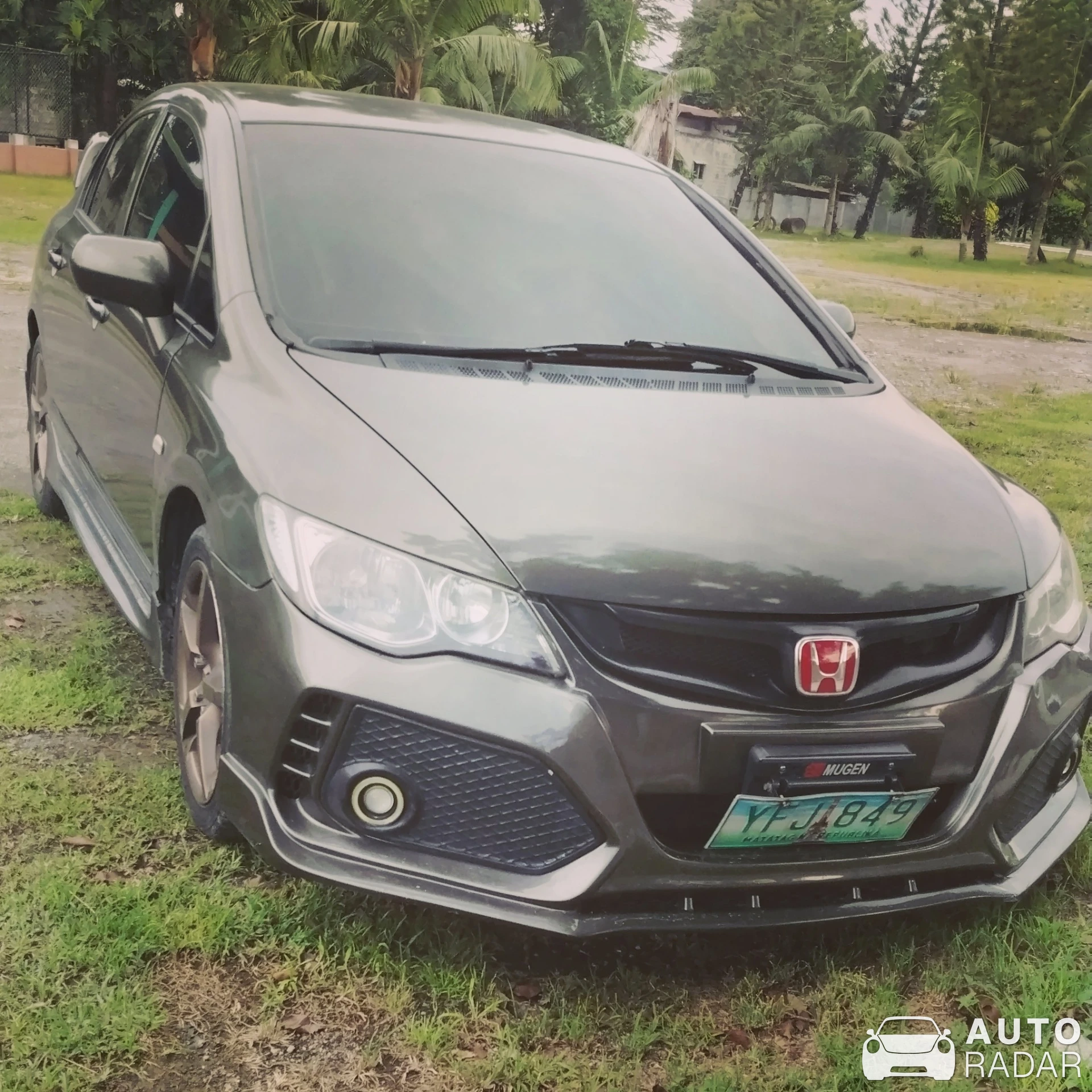 Honda Civic Type R FK8 Mugen spotted in Koronadal