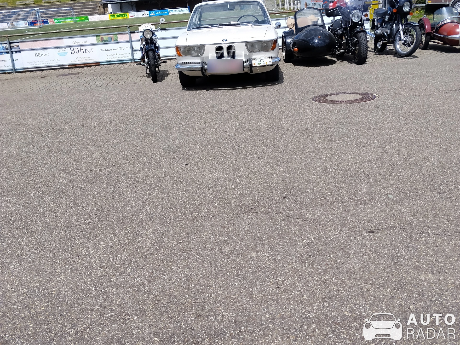 BMW 2000 spotted in Freiamt
