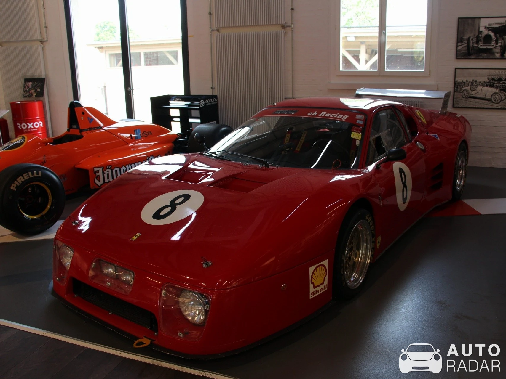 Ferrari Berlinetta Boxer spotted in Salmsach