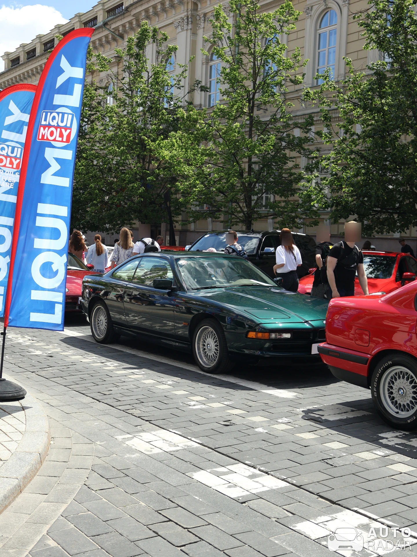 BMW 8 Series E31 spotted in Vilnius