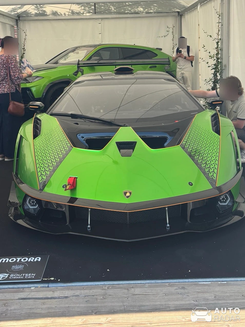 Lamborghini Essenza SCV12 spotted in Dorlisheim
