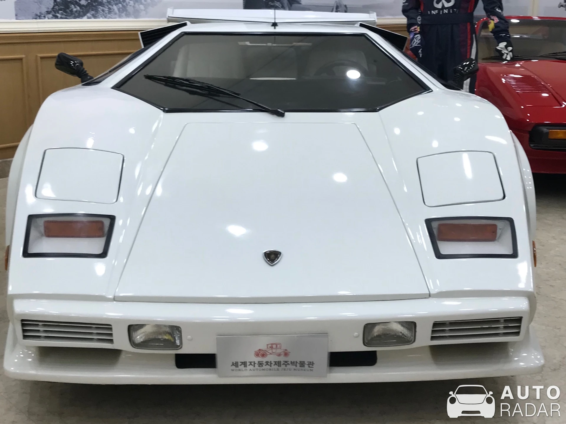 Lamborghini Countach 5000 S spotted in Seogwipo-si