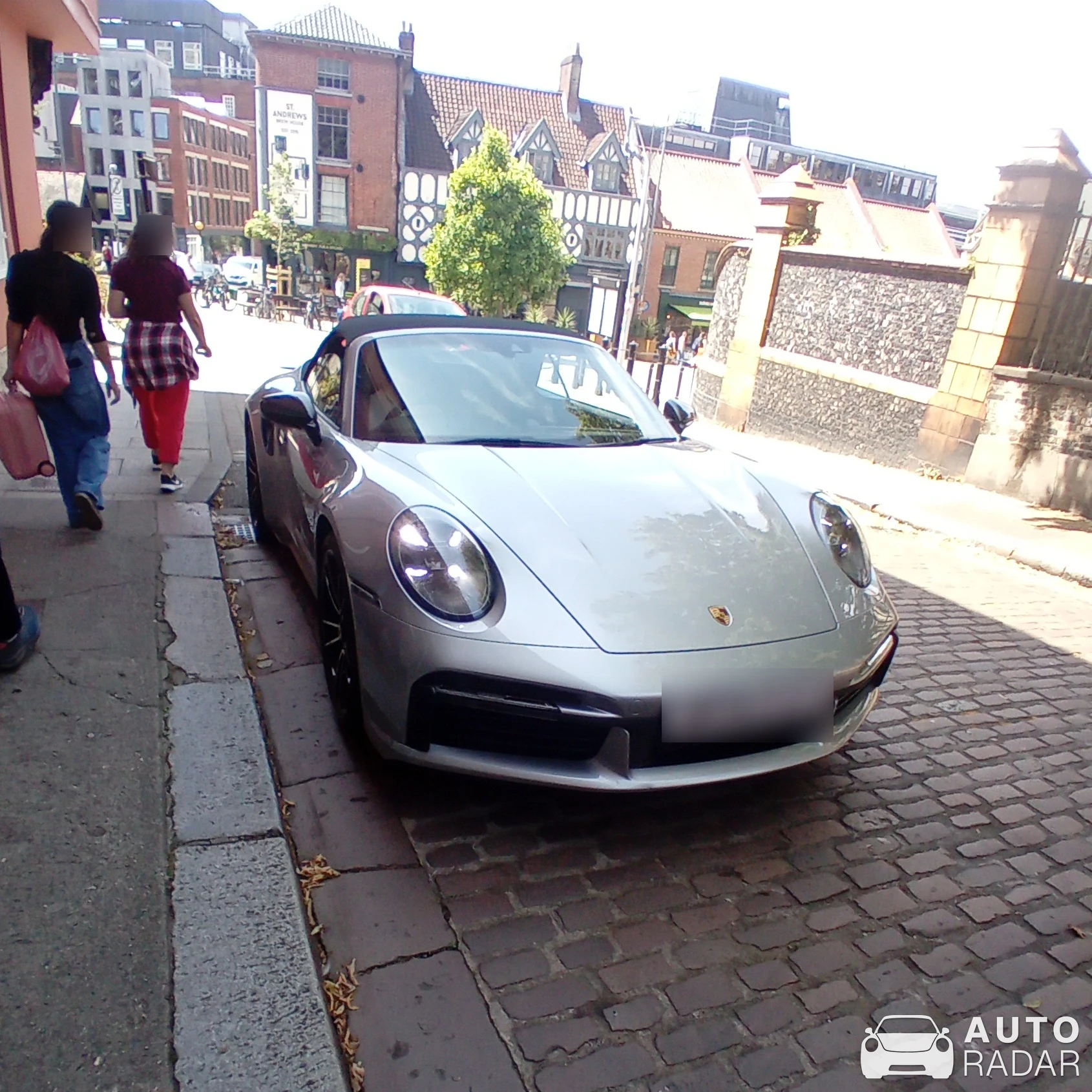 Porsche 992 Turbo S Cabriolet MkII spotted in Norwich