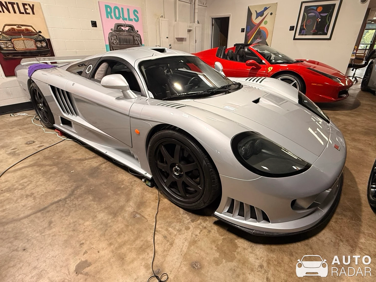 Saleen S7 spotted in Sappington