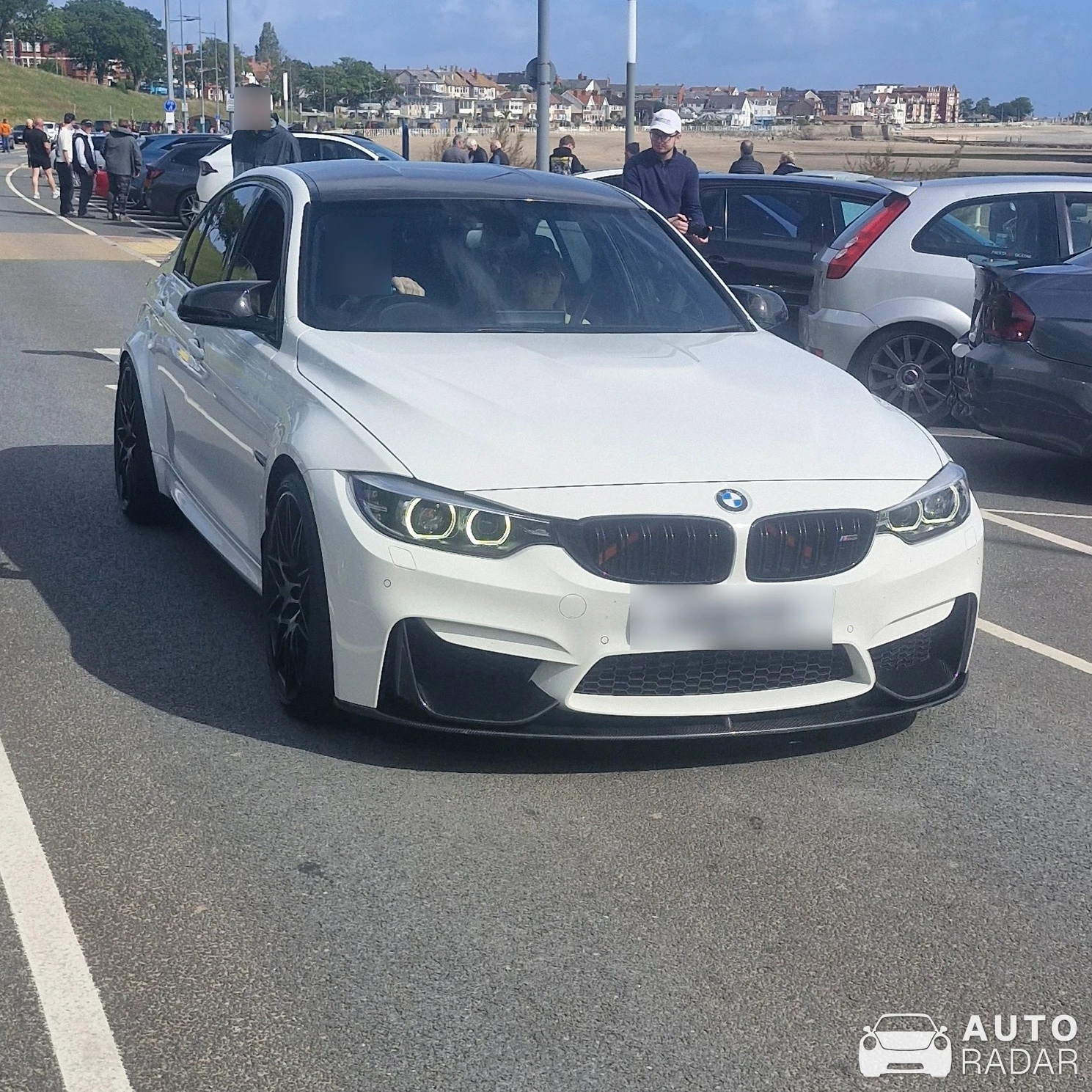 BMW M3 F80 Sedan Competition spotted in Colwyn Bay