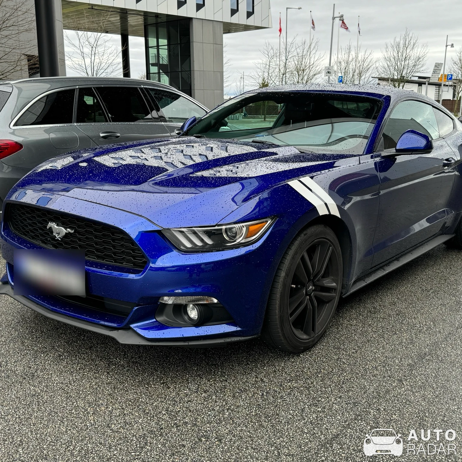 Ford Mustang 2.3 Ecoboost spotted in Stavanger