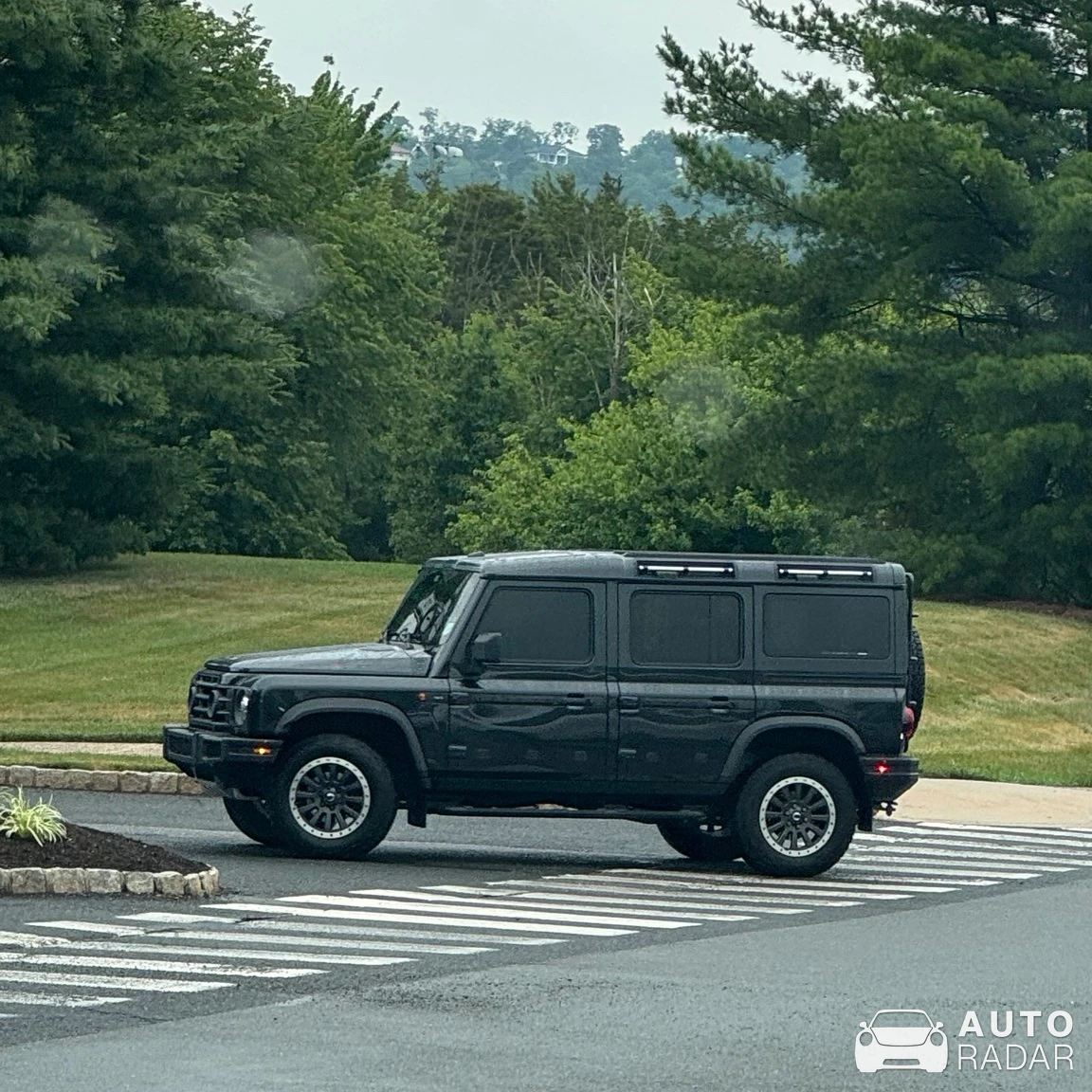Ineos Grenadier spotted in Summit