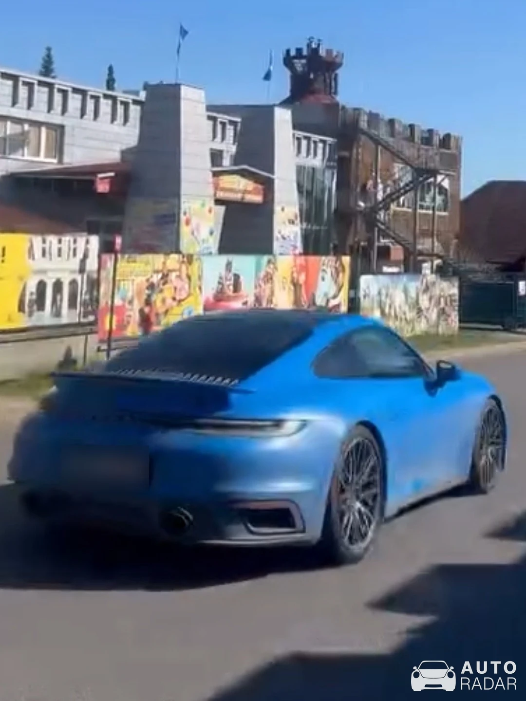 Porsche 992 Turbo S MkI spotted in Chvalovice