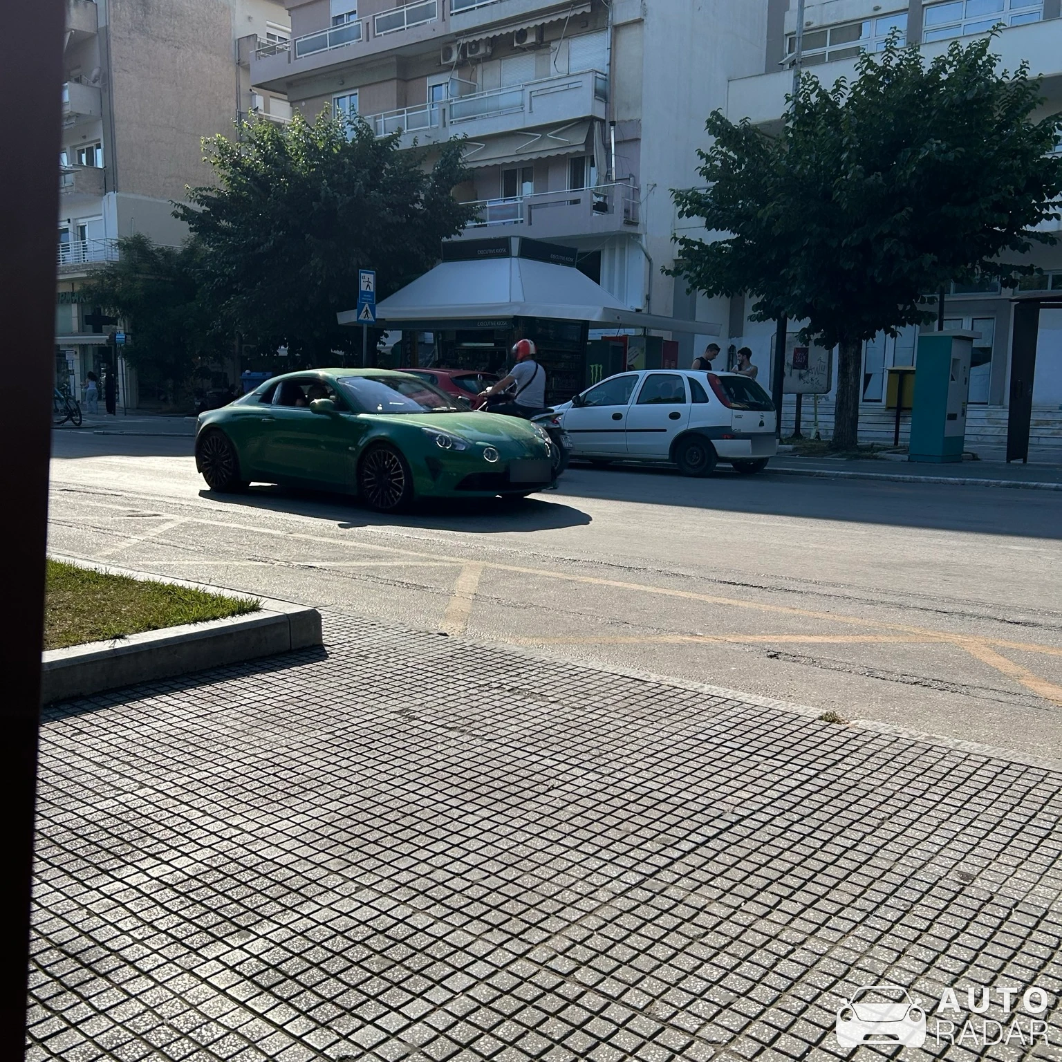 Alpine A110 spotted in Alexandroupoli
