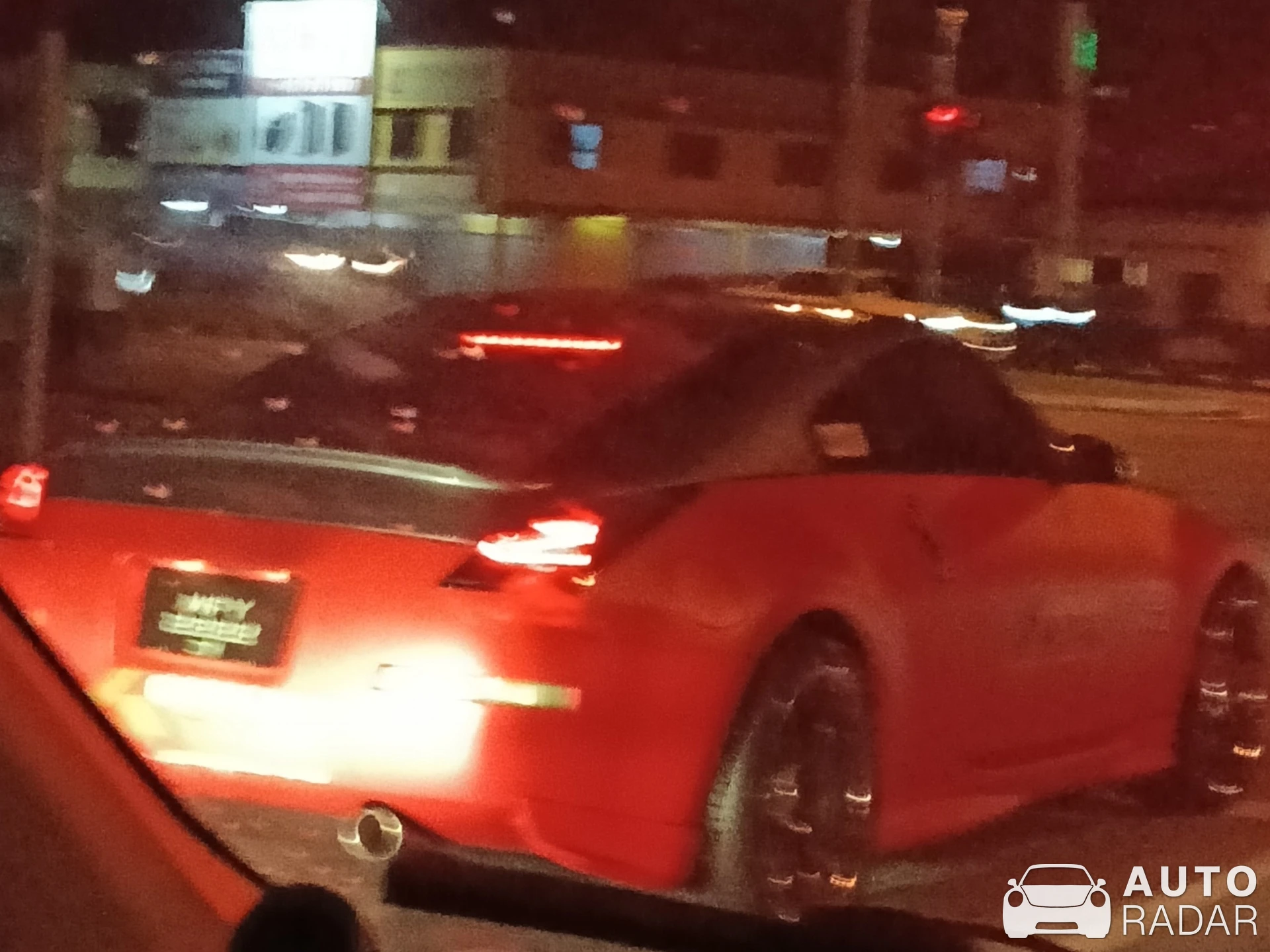 Nissan 350Z spotted in Kuching