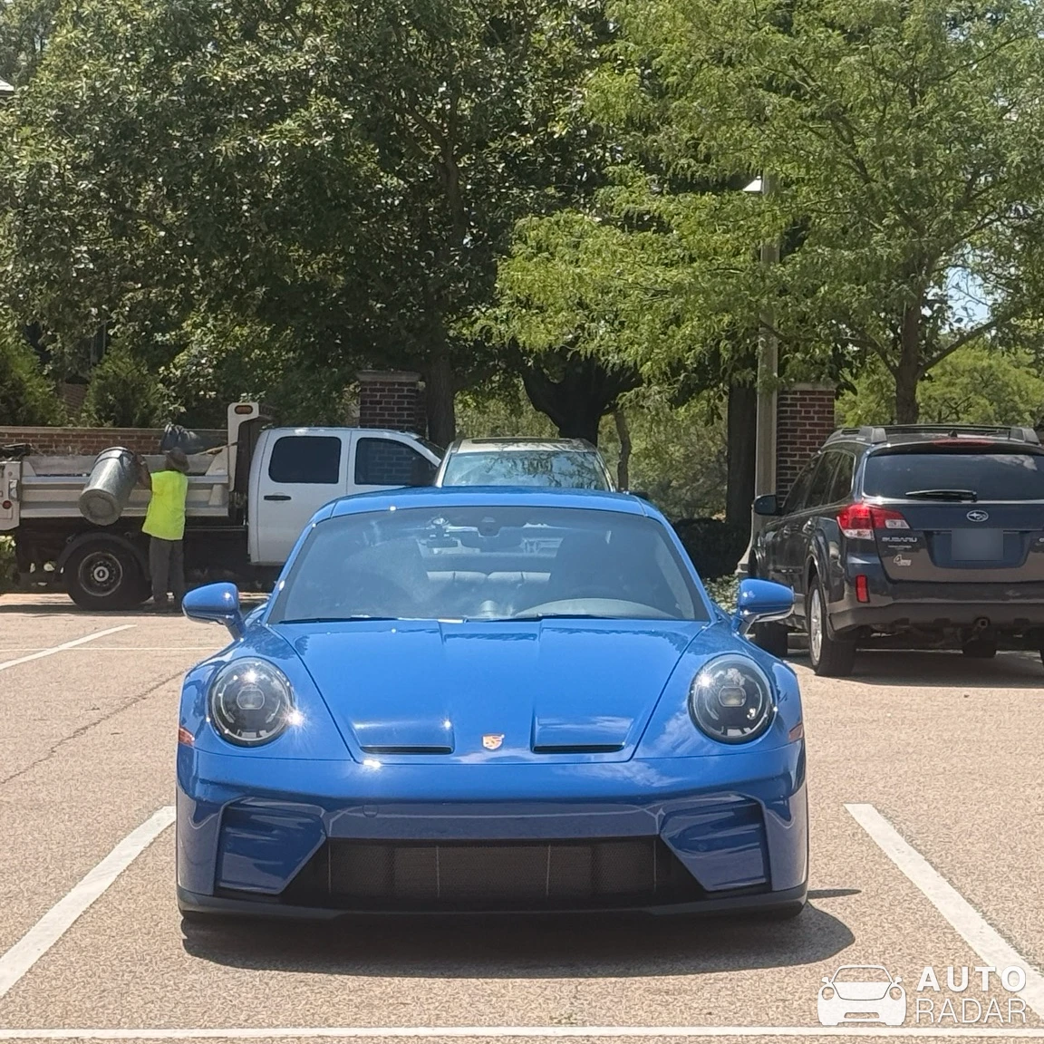 Porsche 992 GT3 MkII spotted in Lake Forest