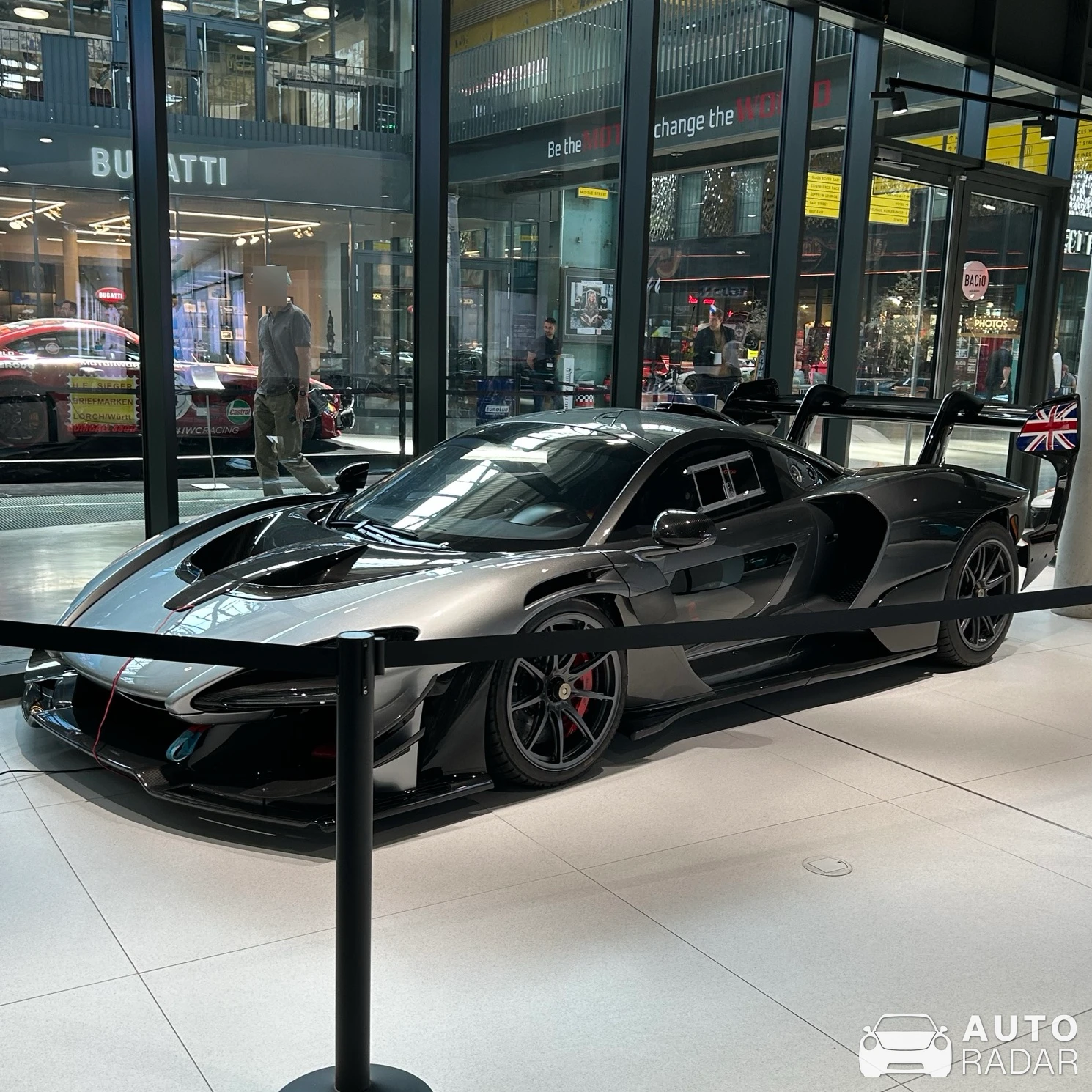 McLaren Senna GTR spotted in München