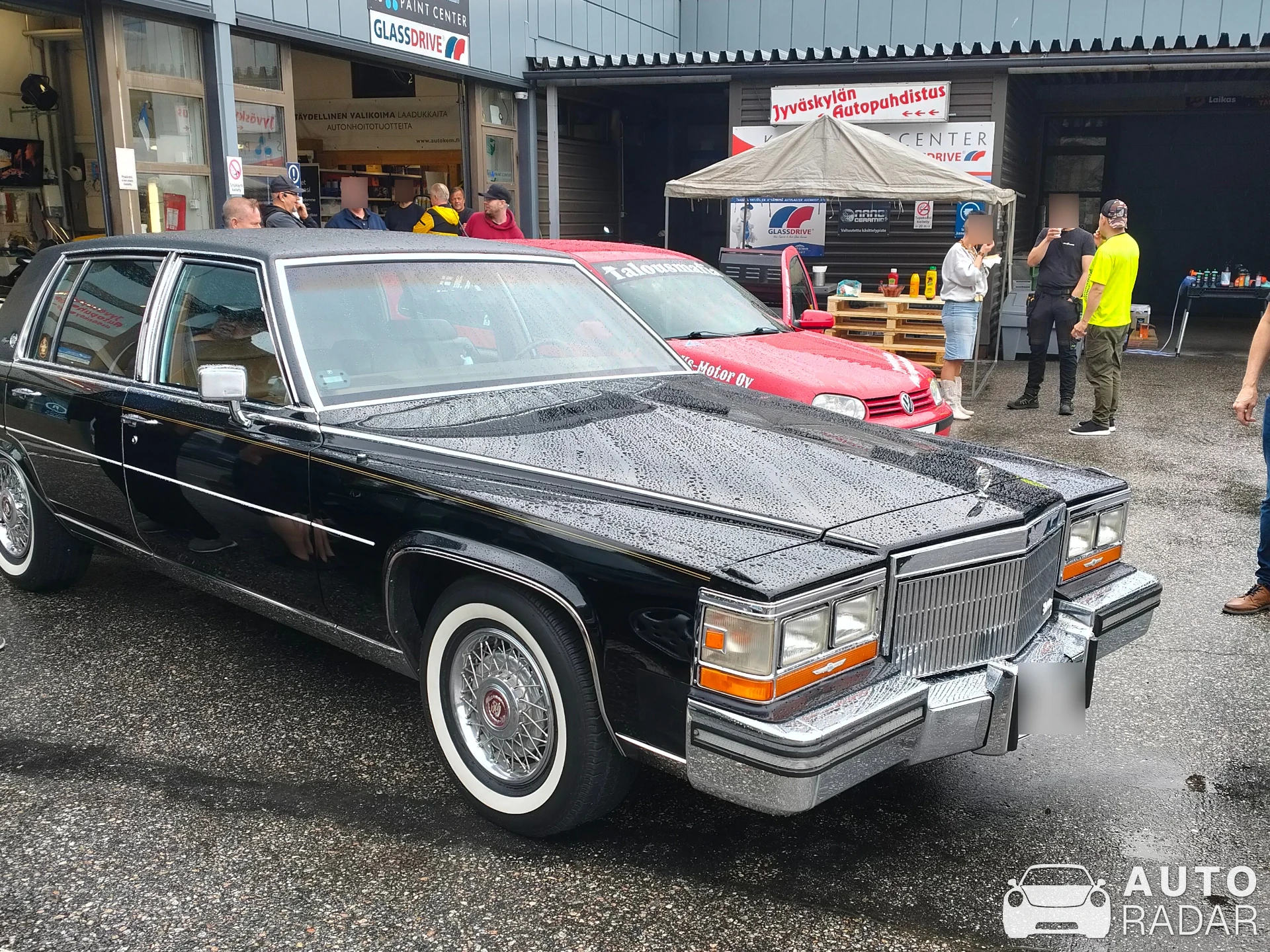 Cadillac Brougham spotted in Jyväskylä