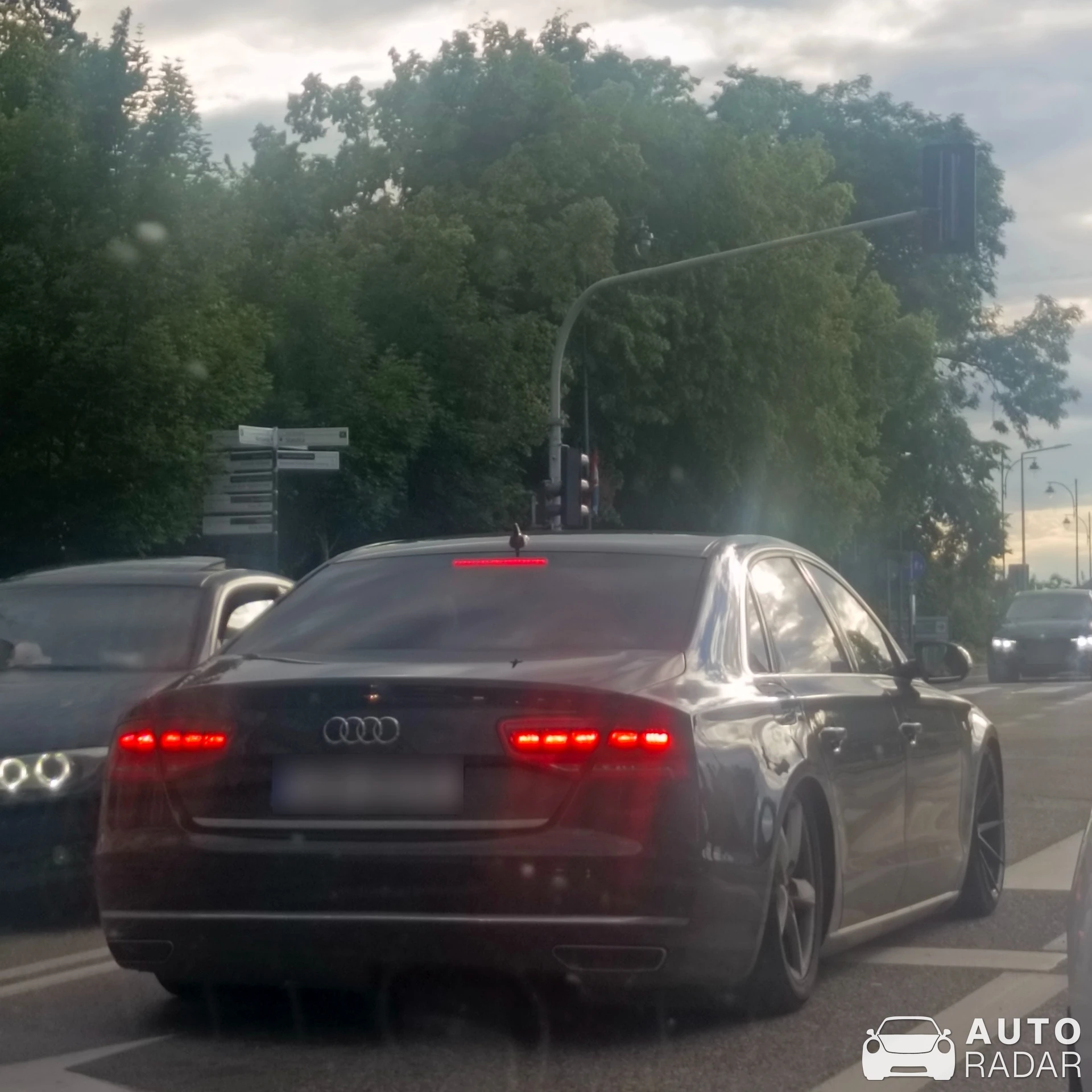 Audi S8 D4 spotted in Sochaczew
