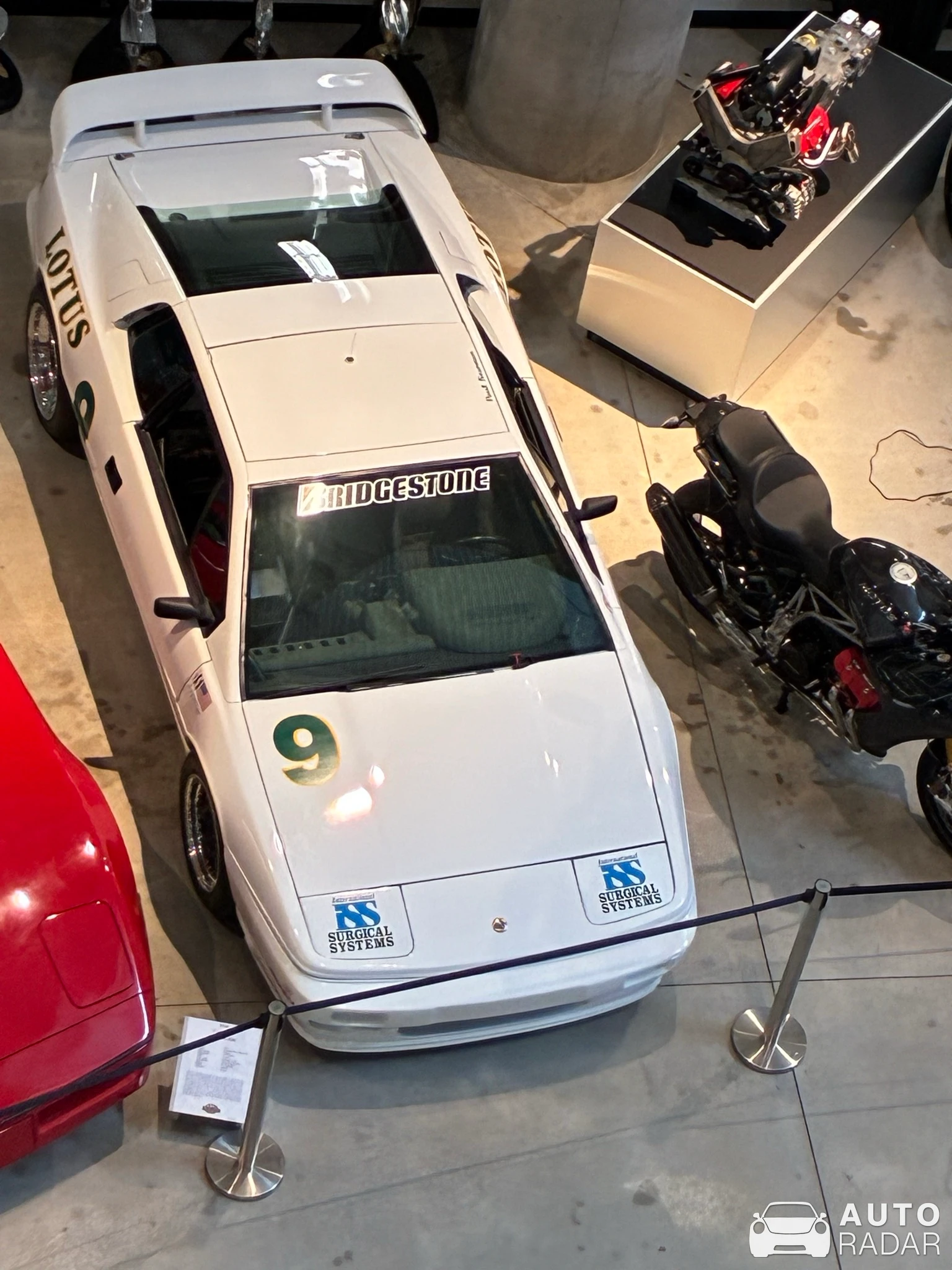 Lotus Esprit spotted in Birmingham