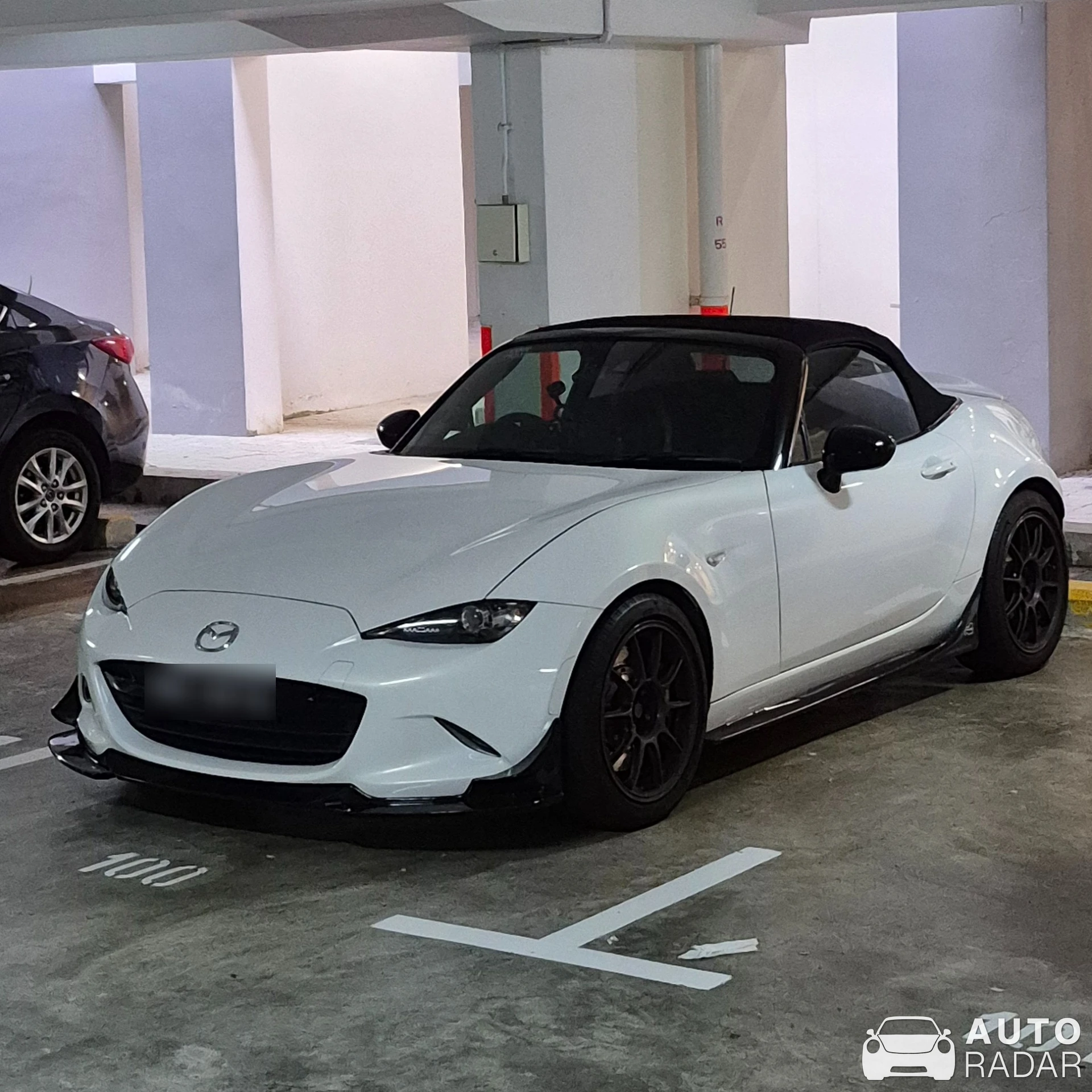 Mazda MX-5 ND spotted in Singapore