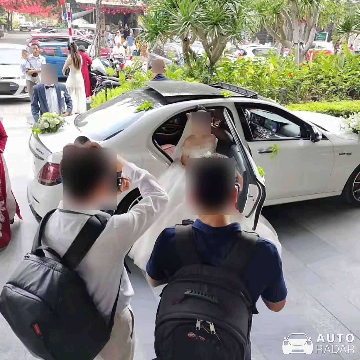 Mercedes-AMG E 63 S W213 spotted in Vĩnh Yên