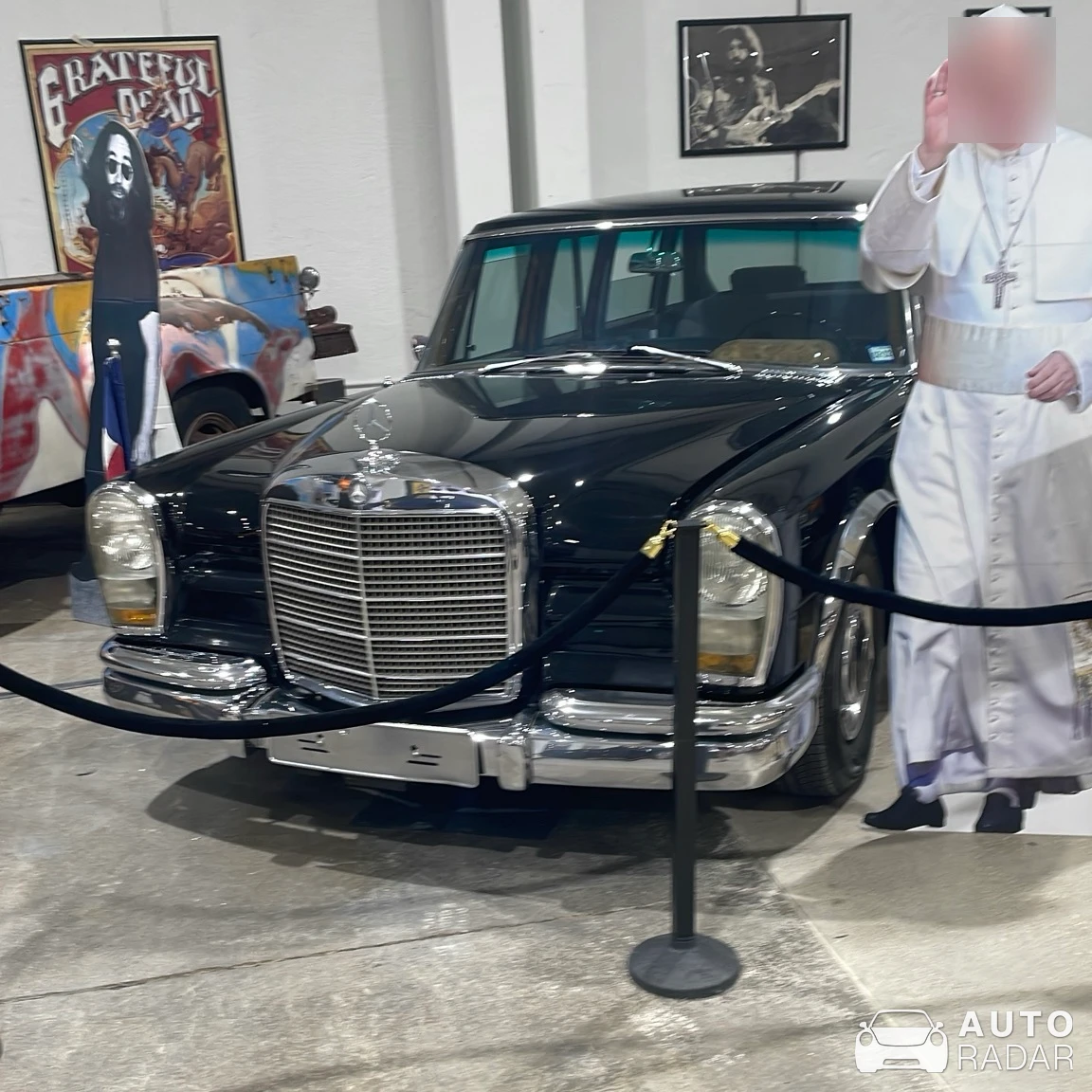 Mercedes-Benz 600 spotted in Fort Worth