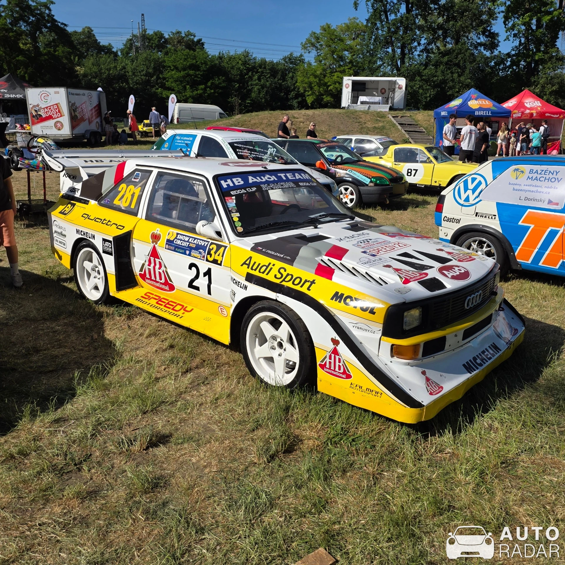 Audi Sport Quattro S1 spotted in Praha
