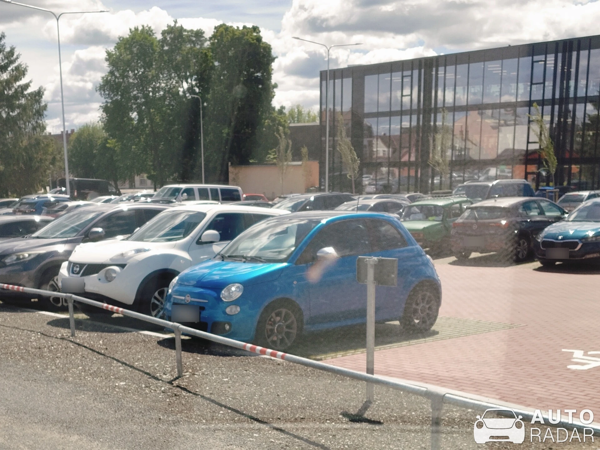 Abarth 595 spotted in Viljandi