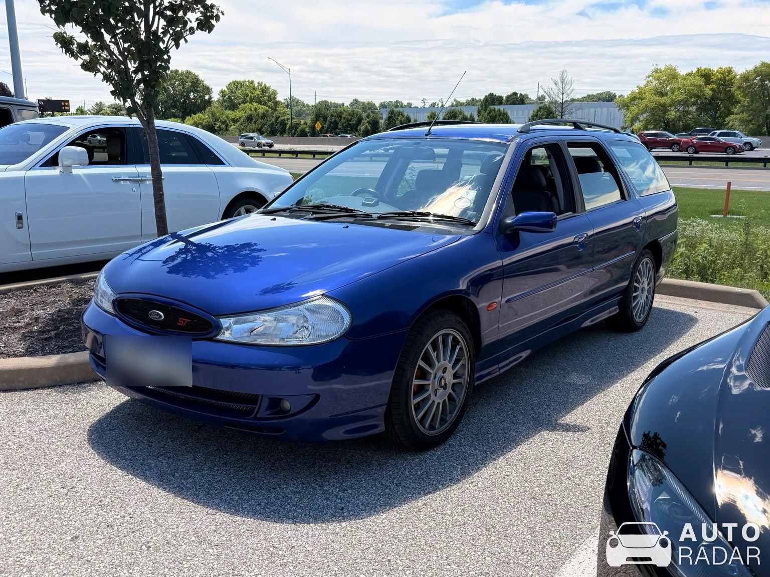 Ford Mondeo spotted in Chesterfield