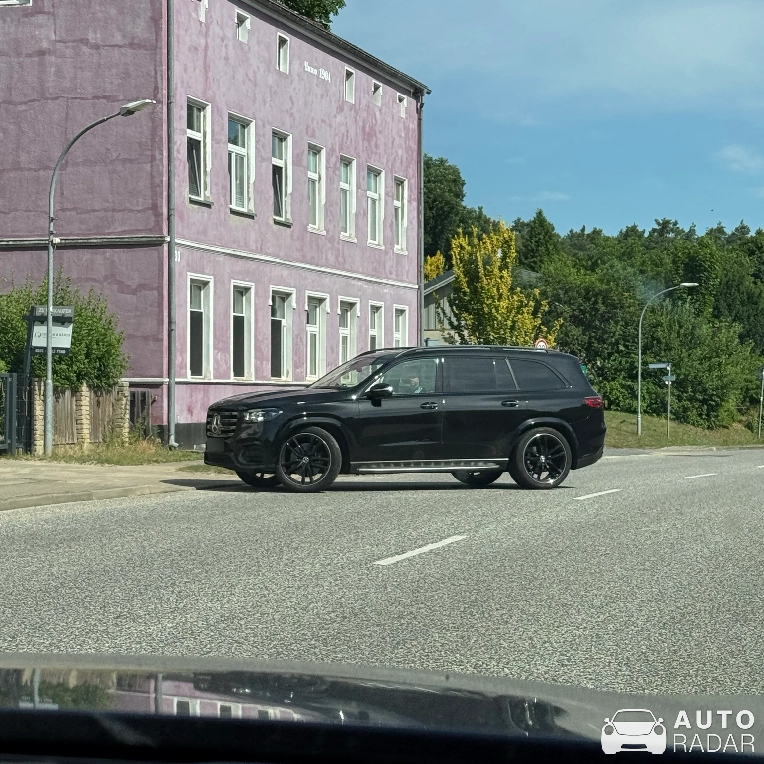 Mercedes-Benz GLS-Klasse X167 spotted in Wandlitz
