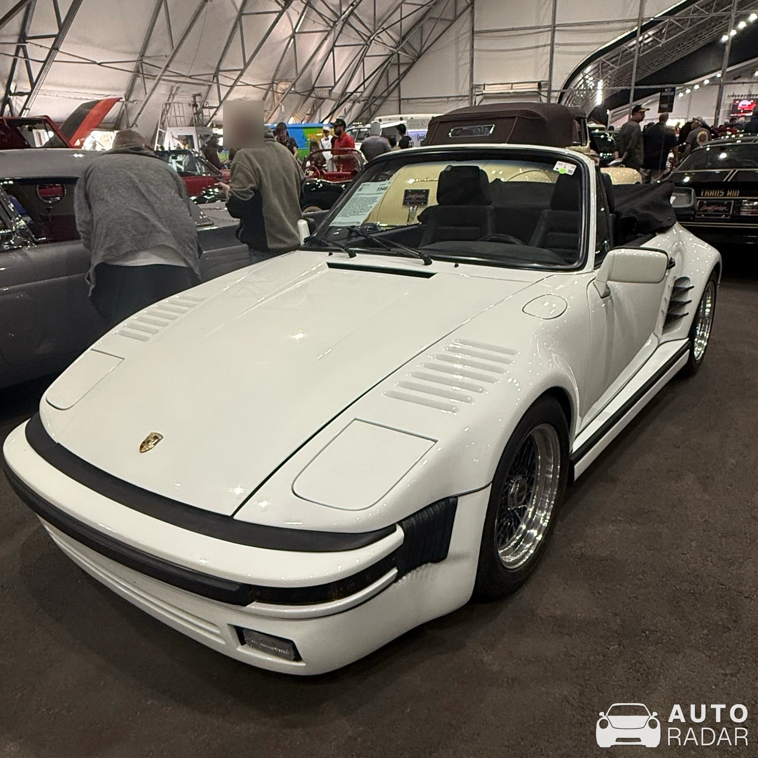 Porsche 930 Turbo Flachbau spotted in Scottsdale