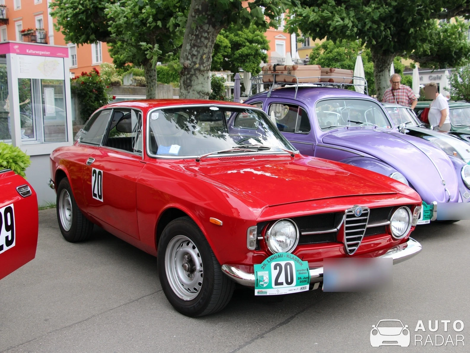 Alfa Romeo Giulia GT 1300 Junior spotted in Lindau